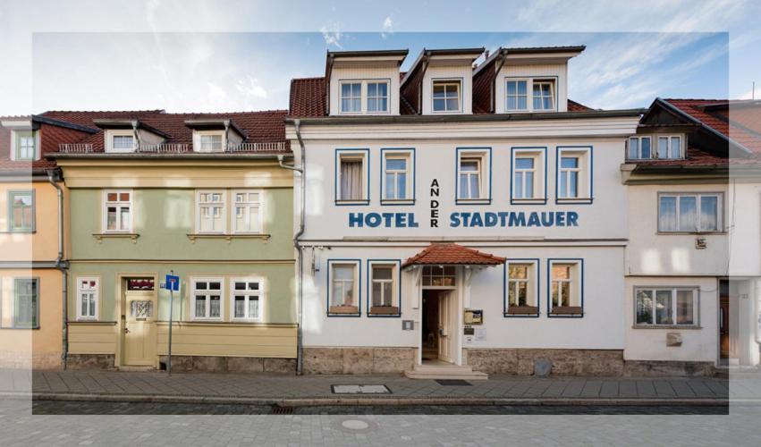 Hotel Mühlhäuser Hof Mühlhausen Exterior foto