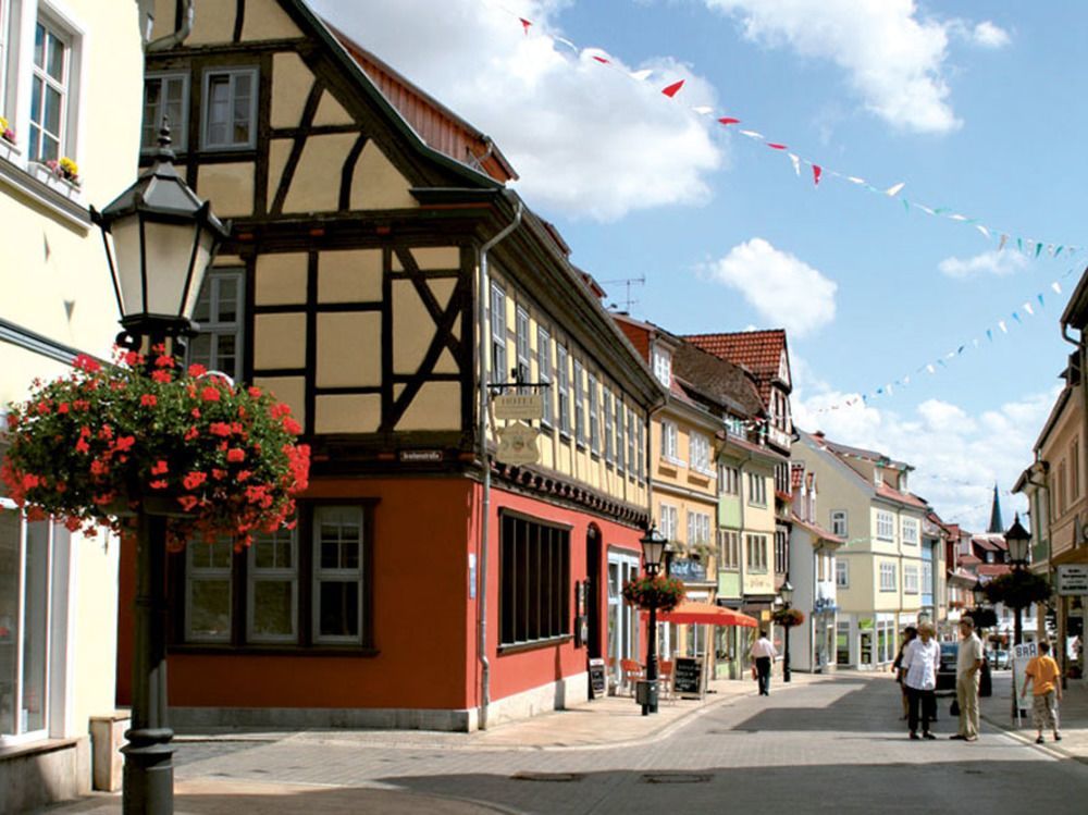 Hotel Mühlhäuser Hof Mühlhausen Exterior foto