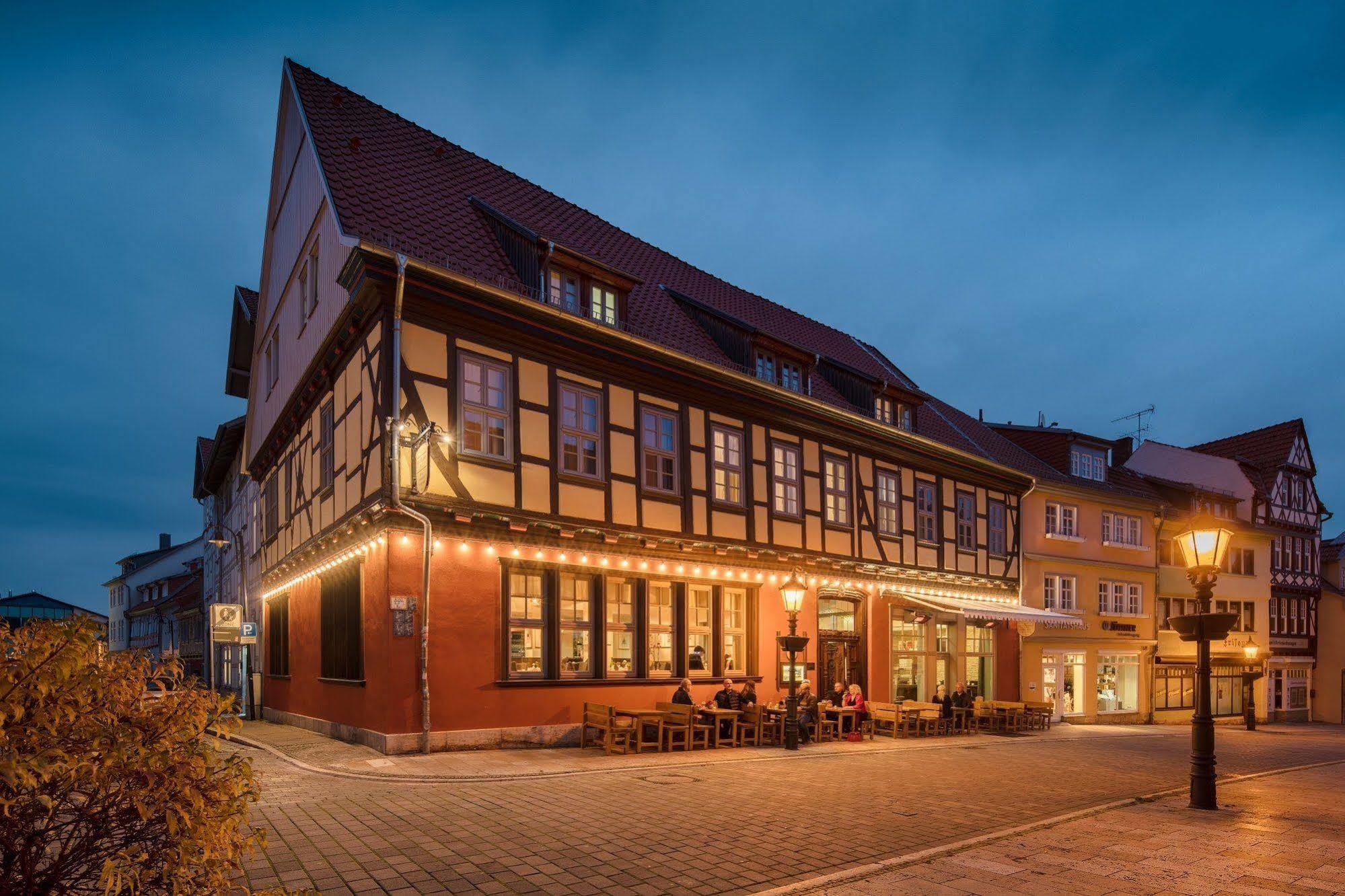 Hotel Mühlhäuser Hof Mühlhausen Exterior foto